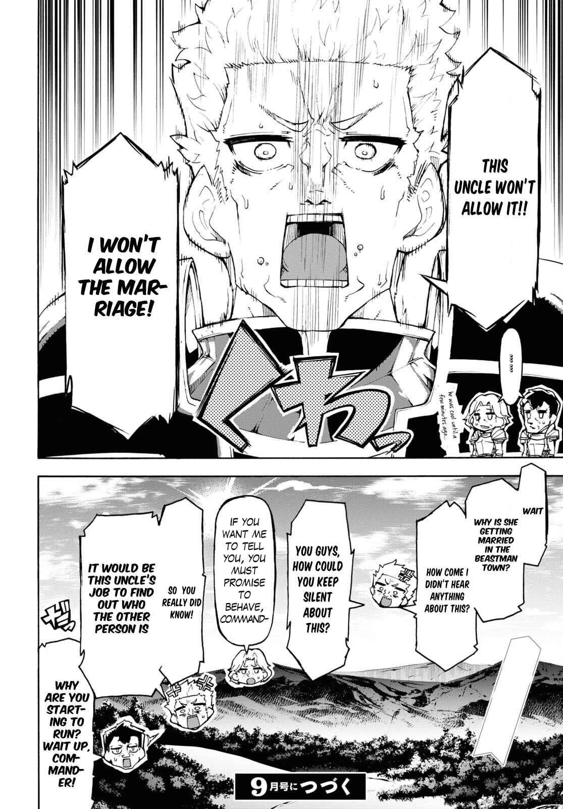 The Home Improvement Store Employee Building An Agricultural Village In Another World Chapter 46 - Page 28 in English