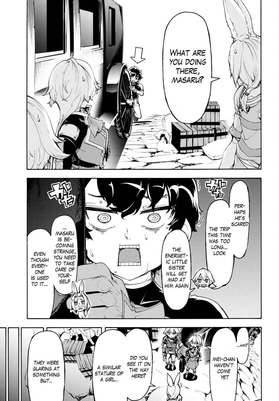 The Home Improvement Store Employee Building An Agricultural Village In Another World Chapter 47 - Page 3 in English