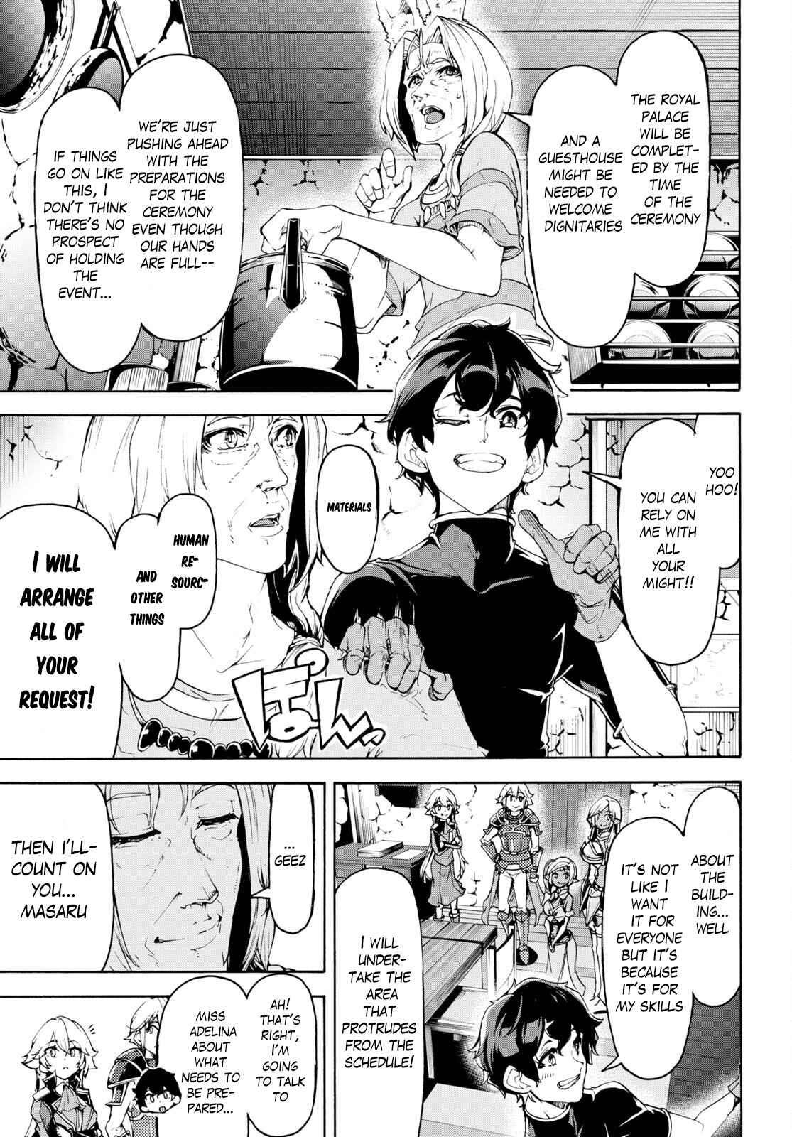 The Home Improvement Store Employee Building An Agricultural Village In Another World Chapter 47 - Page 8 in English