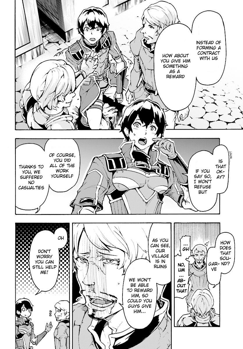 The Home Improvement Store Employee Building An Agricultural Village In Another World Chapter 5.1 - Page 12 in English