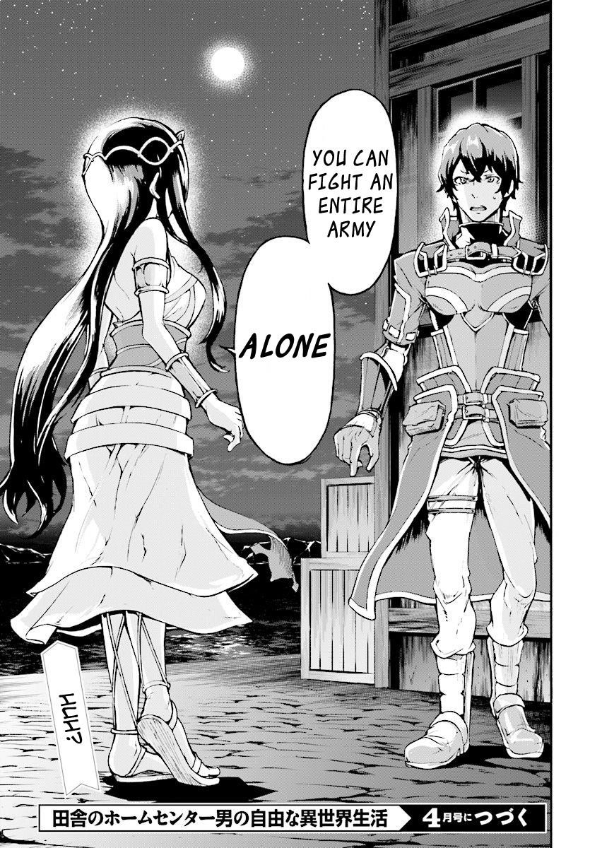 The Home Improvement Store Employee Building An Agricultural Village In Another World Chapter 5.2 - Page 18 in English