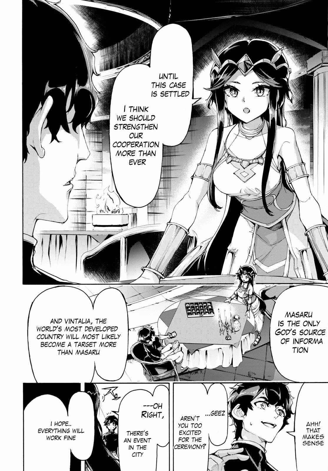 The Home Improvement Store Employee Building An Agricultural Village In Another World Chapter 50 - Page 12 in English