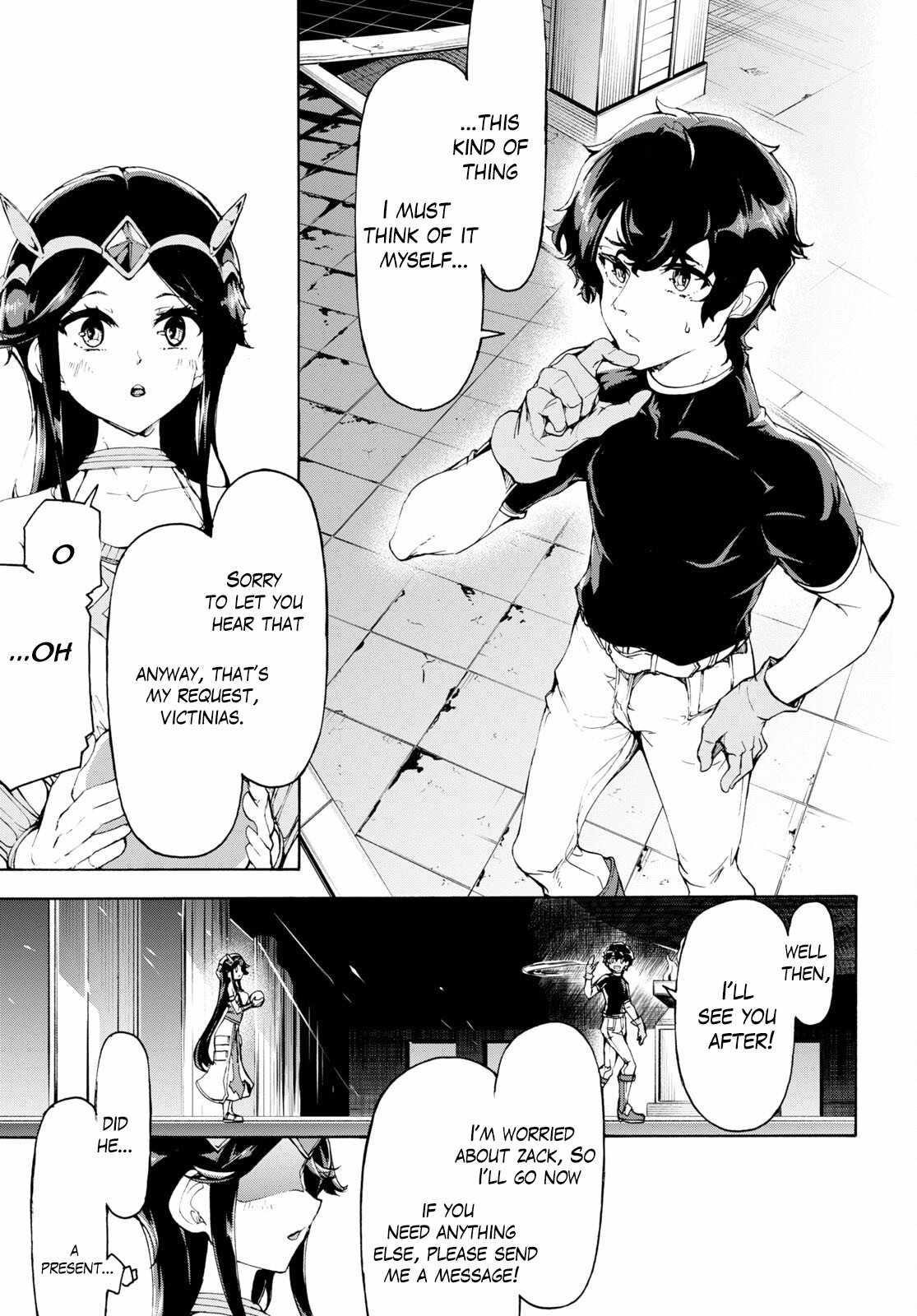 The Home Improvement Store Employee Building An Agricultural Village In Another World Chapter 50 - Page 21 in English
