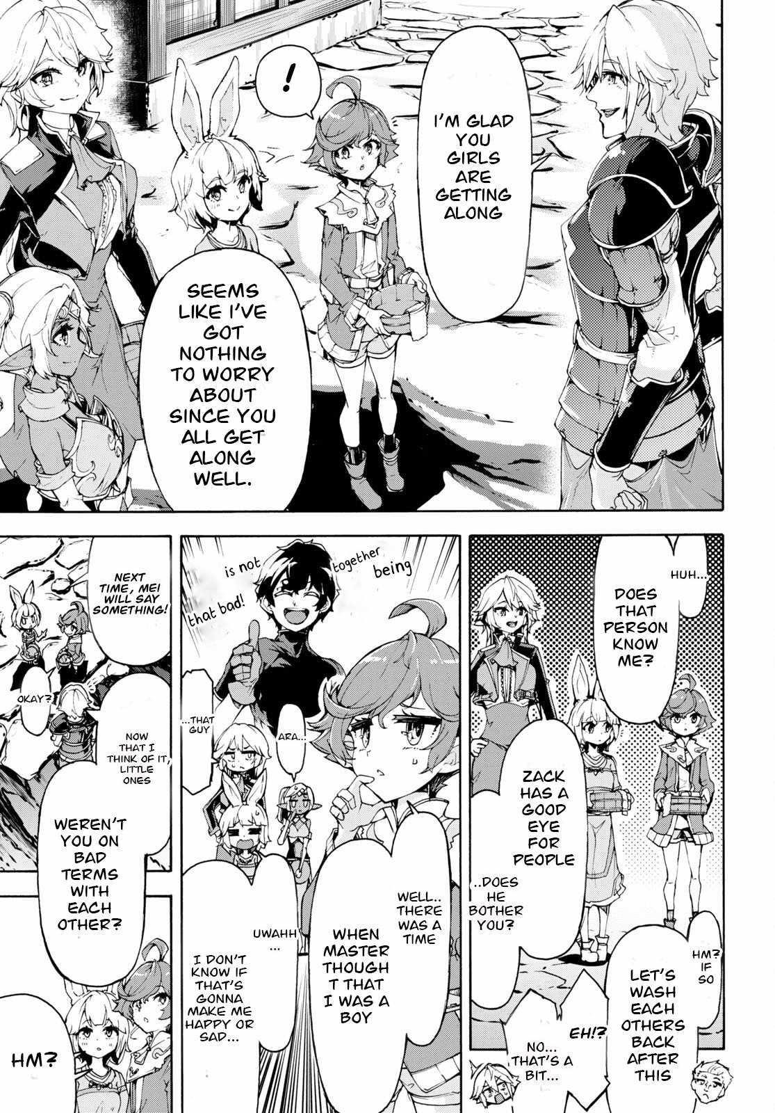 The Home Improvement Store Employee Building An Agricultural Village In Another World Chapter 51 - Page 3 in English