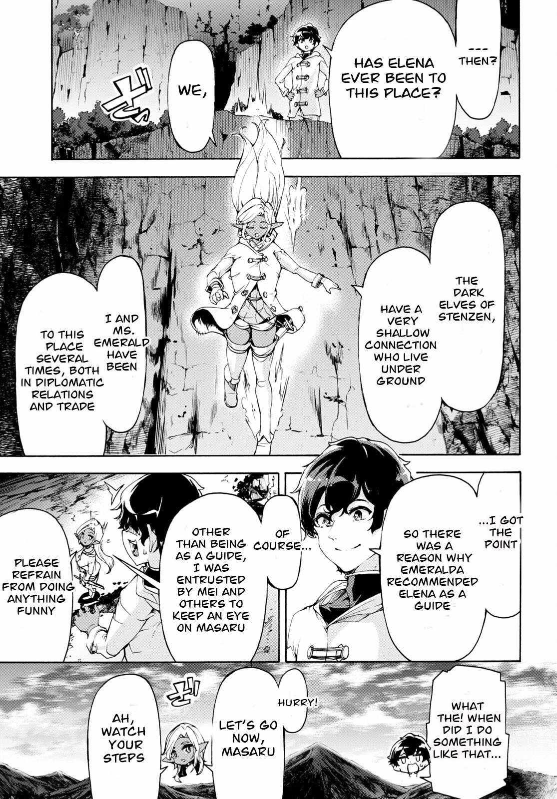 The Home Improvement Store Employee Building An Agricultural Village In Another World Chapter 51 - Page 9 in English
