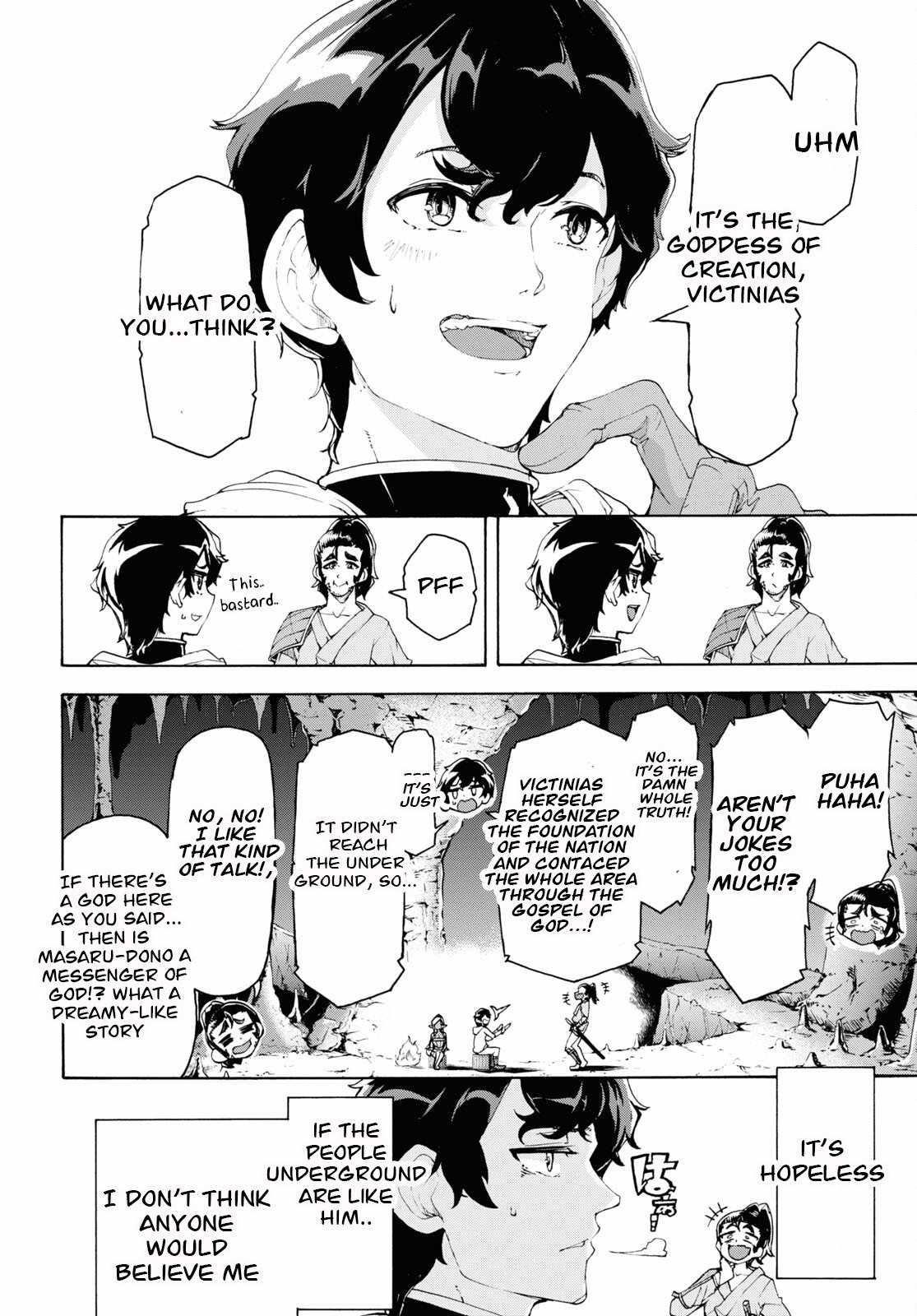 The Home Improvement Store Employee Building An Agricultural Village In Another World Chapter 52 - Page 16 in English