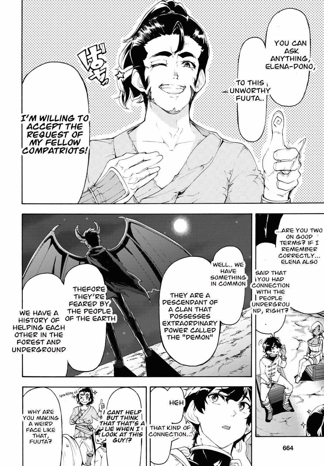 The Home Improvement Store Employee Building An Agricultural Village In Another World Chapter 52 - Page 18 in English
