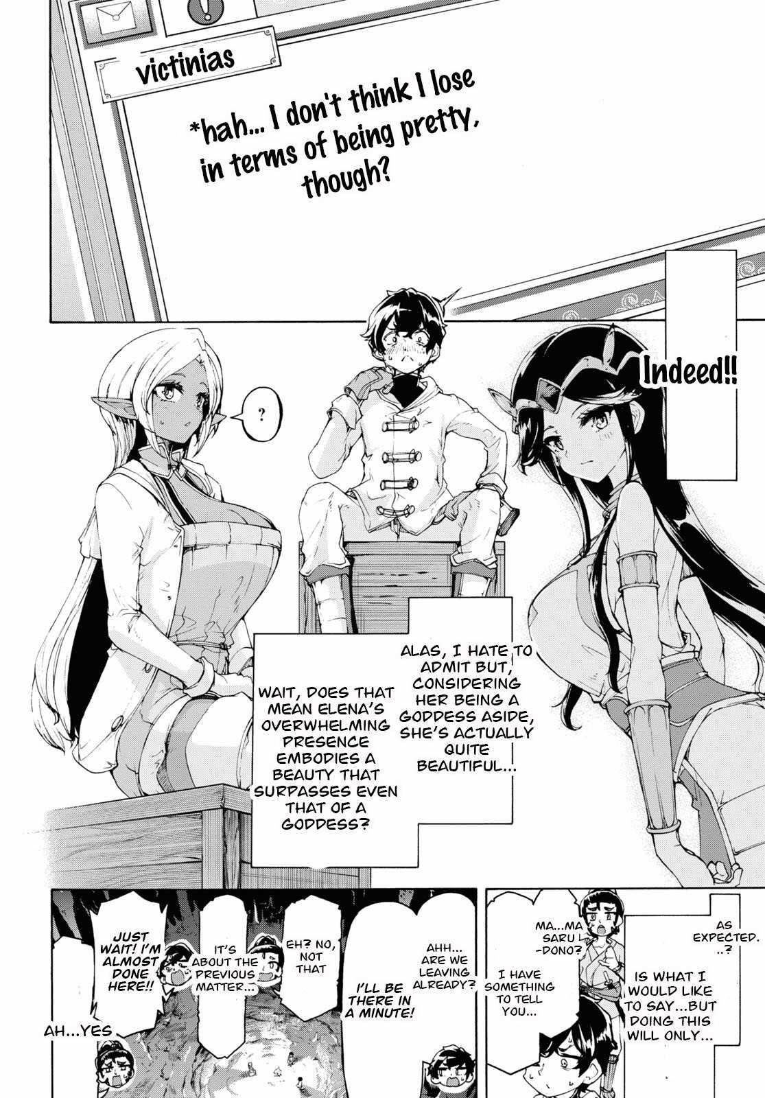 The Home Improvement Store Employee Building An Agricultural Village In Another World Chapter 52 - Page 22 in English