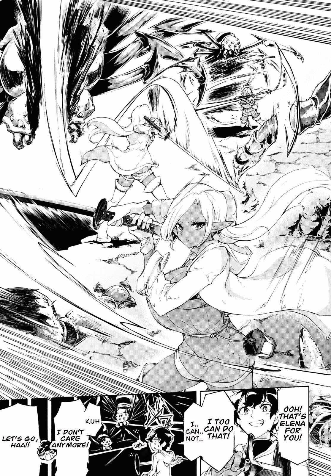 The Home Improvement Store Employee Building An Agricultural Village In Another World Chapter 52 - Page 3 in English