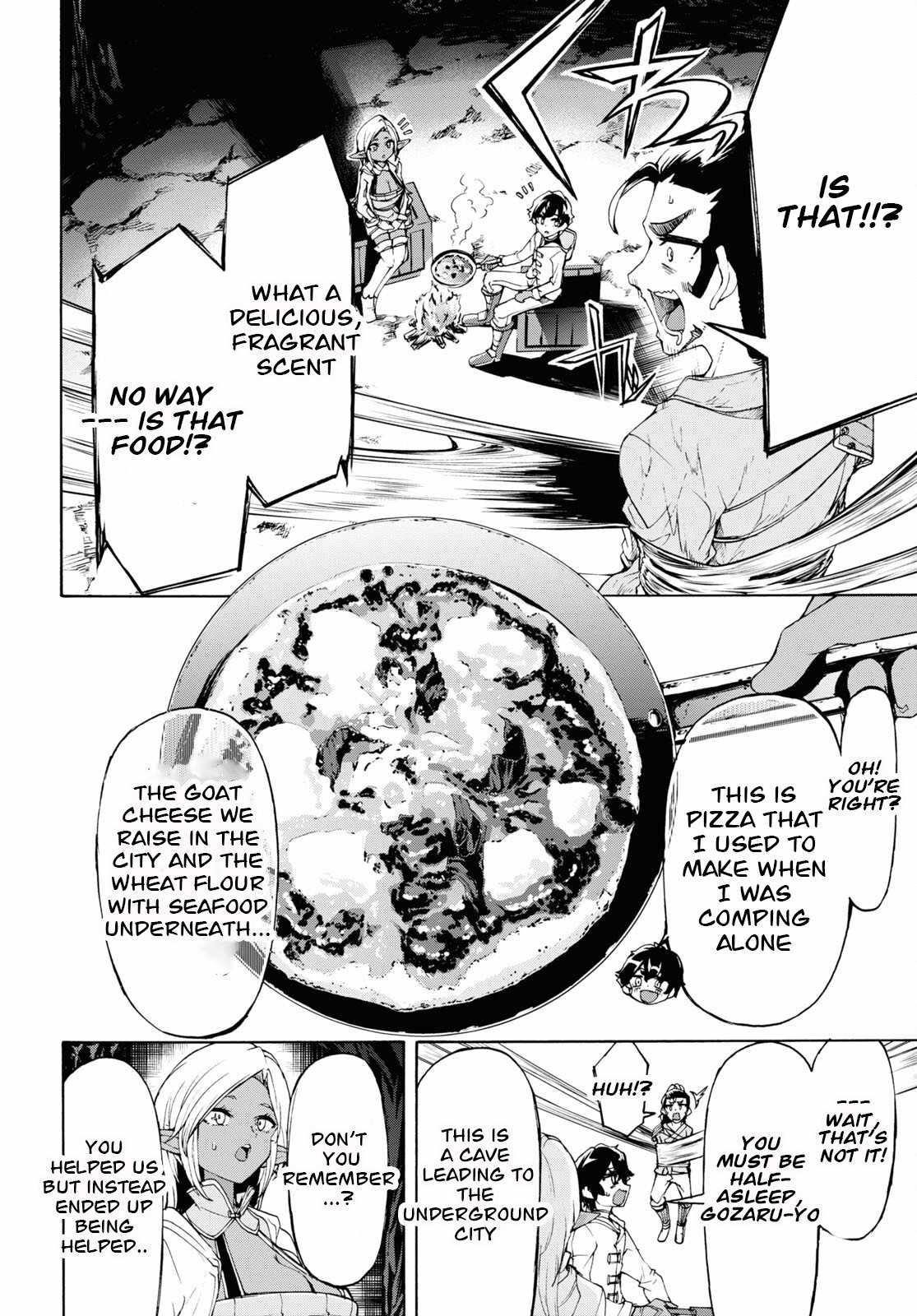The Home Improvement Store Employee Building An Agricultural Village In Another World Chapter 52 - Page 8 in English