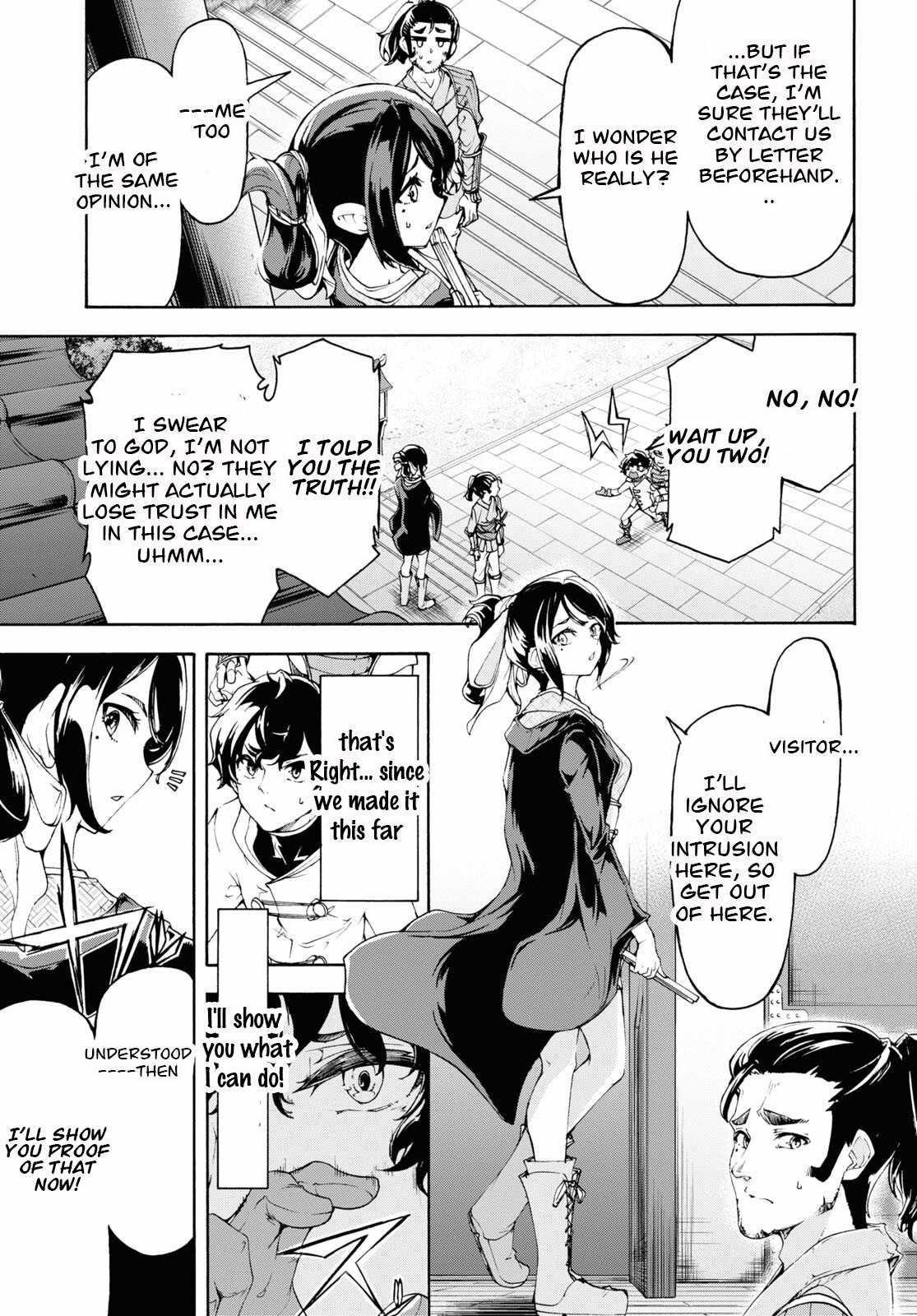 The Home Improvement Store Employee Building An Agricultural Village In Another World Chapter 53 - Page 19 in English