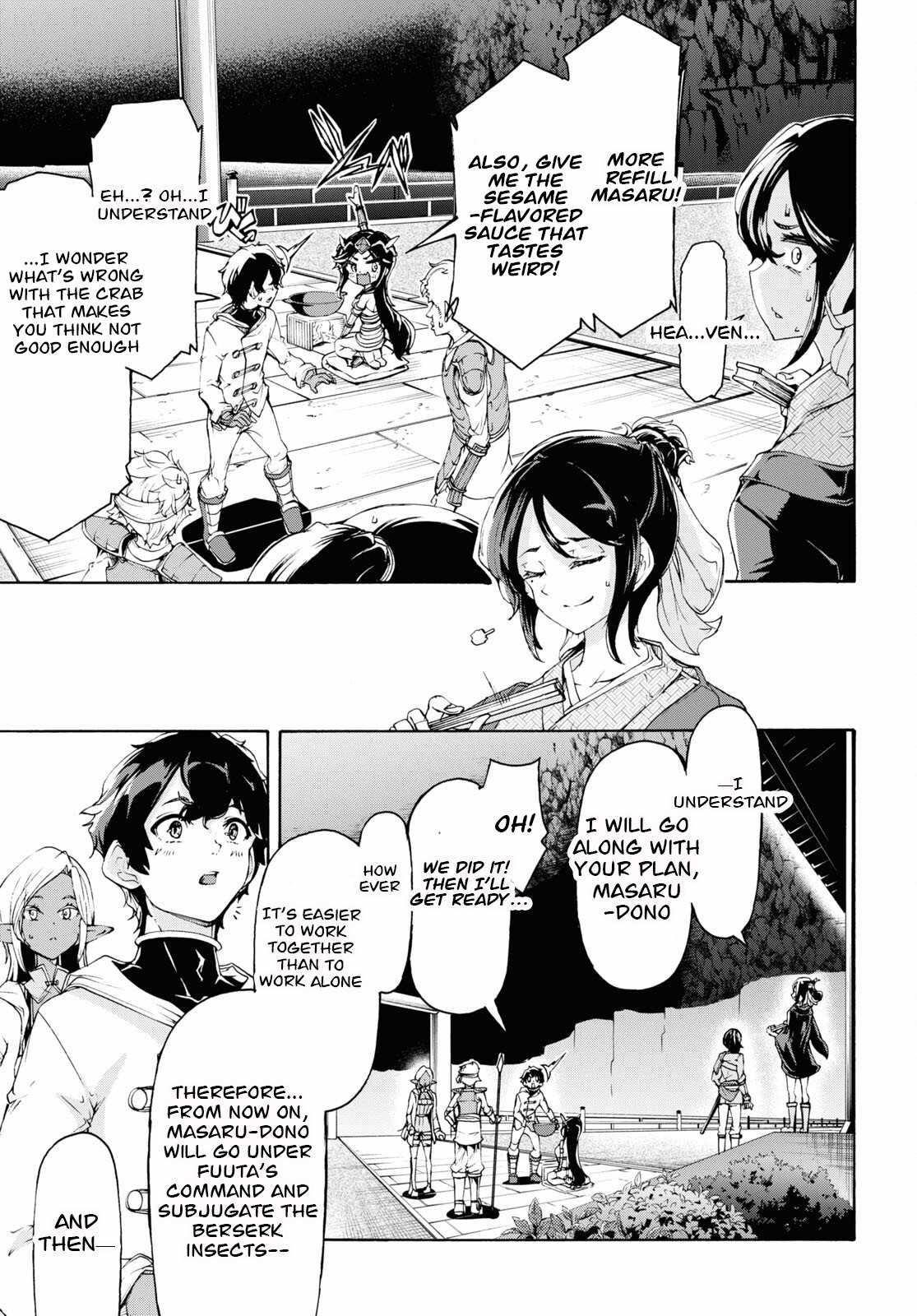 The Home Improvement Store Employee Building An Agricultural Village In Another World Chapter 53 - Page 29 in English