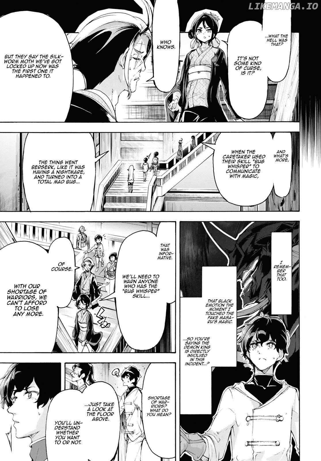 The Home Improvement Store Employee Building An Agricultural Village In Another World Chapter 54 - Page 12 in English