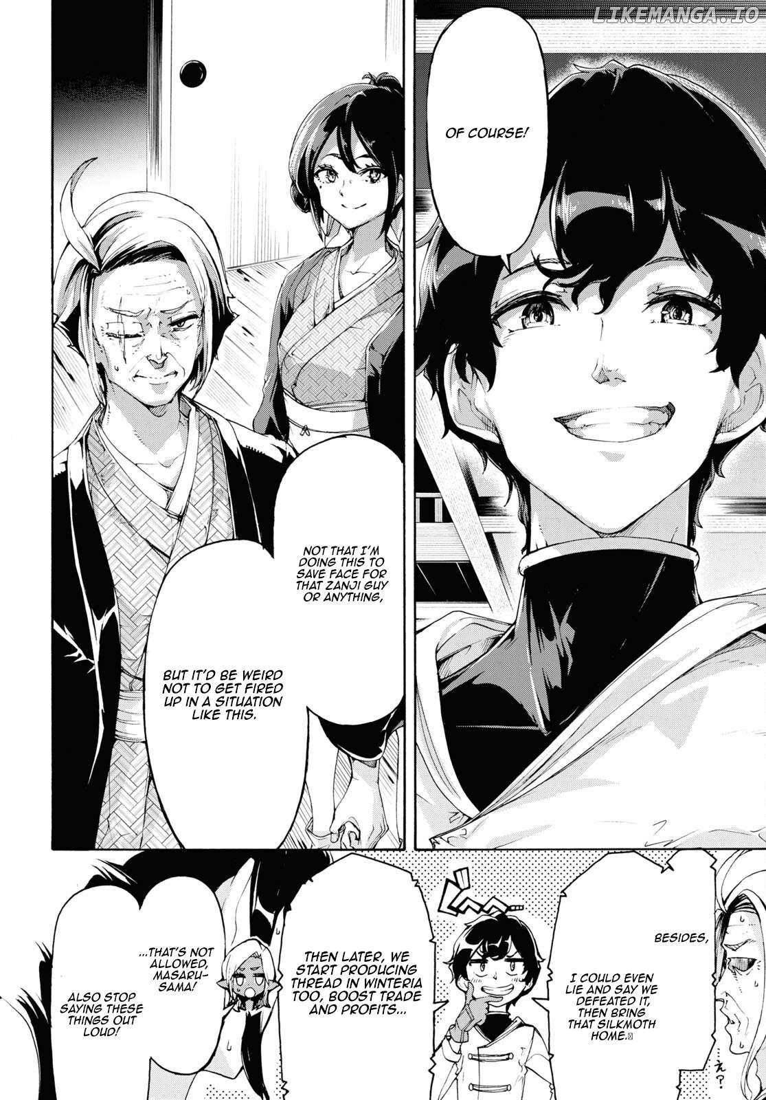 The Home Improvement Store Employee Building An Agricultural Village In Another World Chapter 54 - Page 27 in English