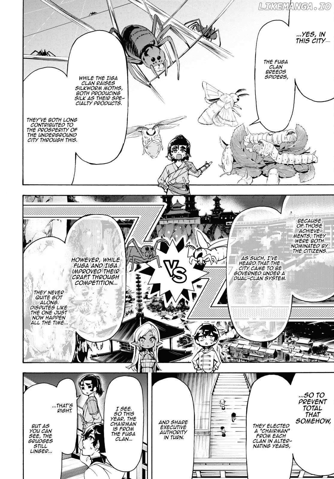 The Home Improvement Store Employee Building An Agricultural Village In Another World Chapter 54 - Page 7 in English