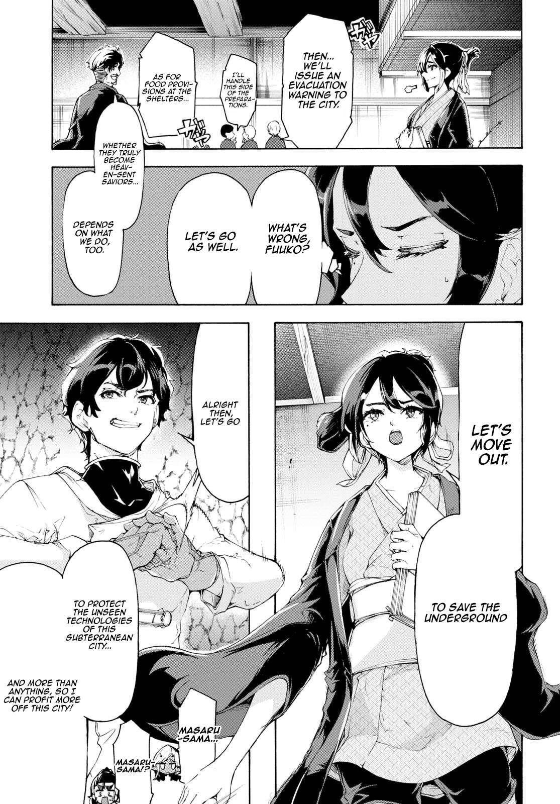 The Home Improvement Store Employee Building An Agricultural Village In Another World Chapter 55 - Page 11 in English