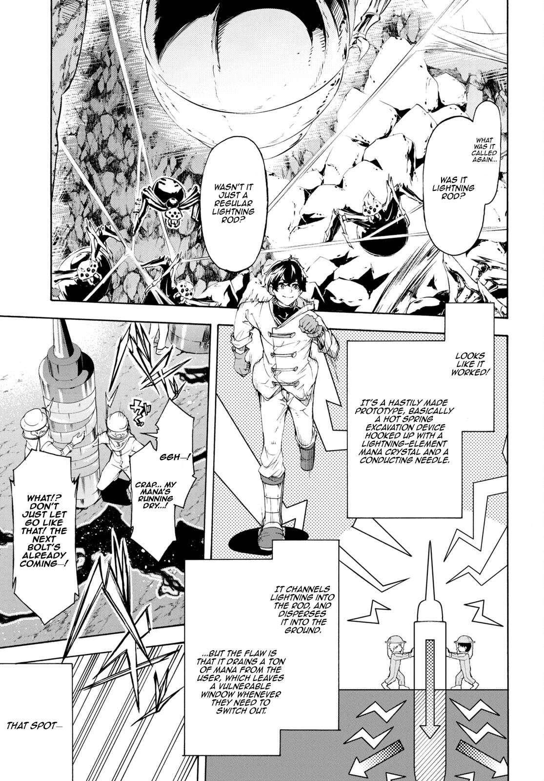 The Home Improvement Store Employee Building An Agricultural Village In Another World Chapter 55 - Page 21 in English