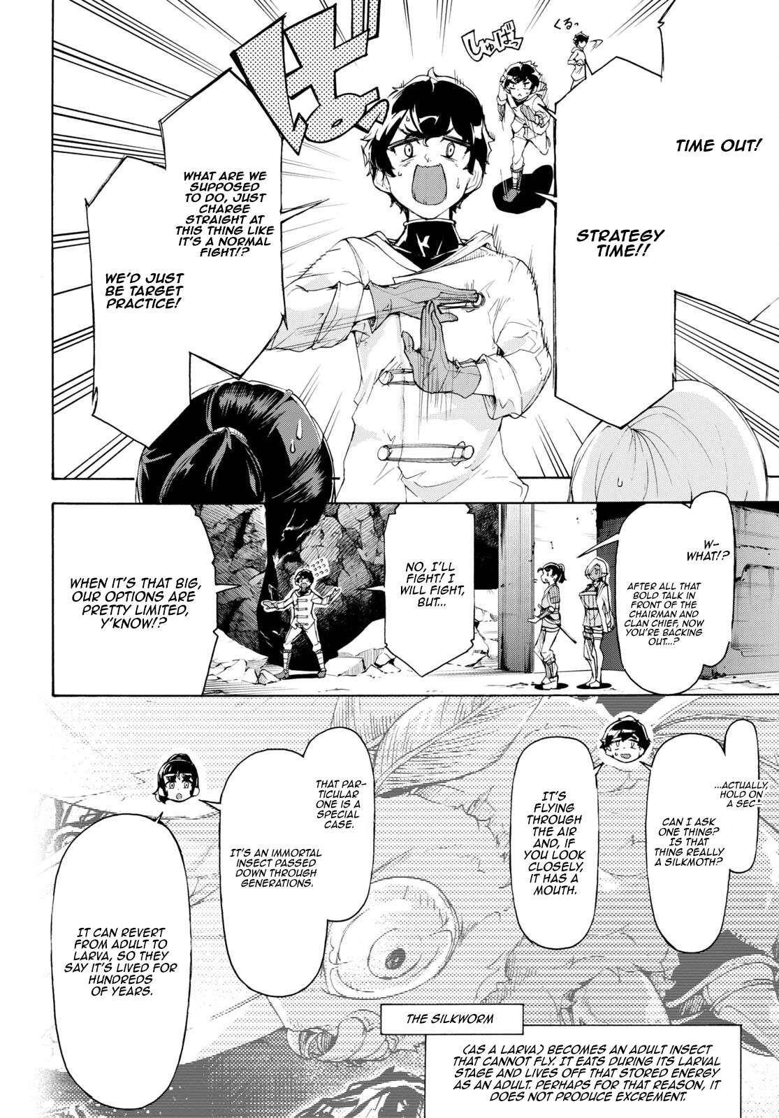 The Home Improvement Store Employee Building An Agricultural Village In Another World Chapter 55 - Page 4 in English