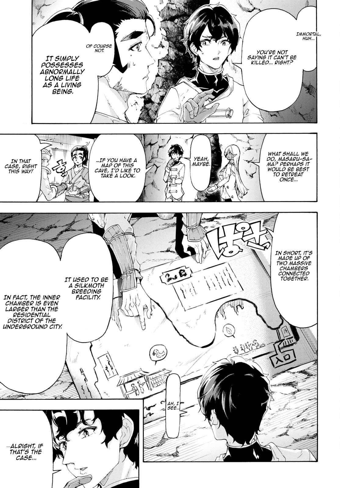 The Home Improvement Store Employee Building An Agricultural Village In Another World Chapter 55 - Page 5 in English