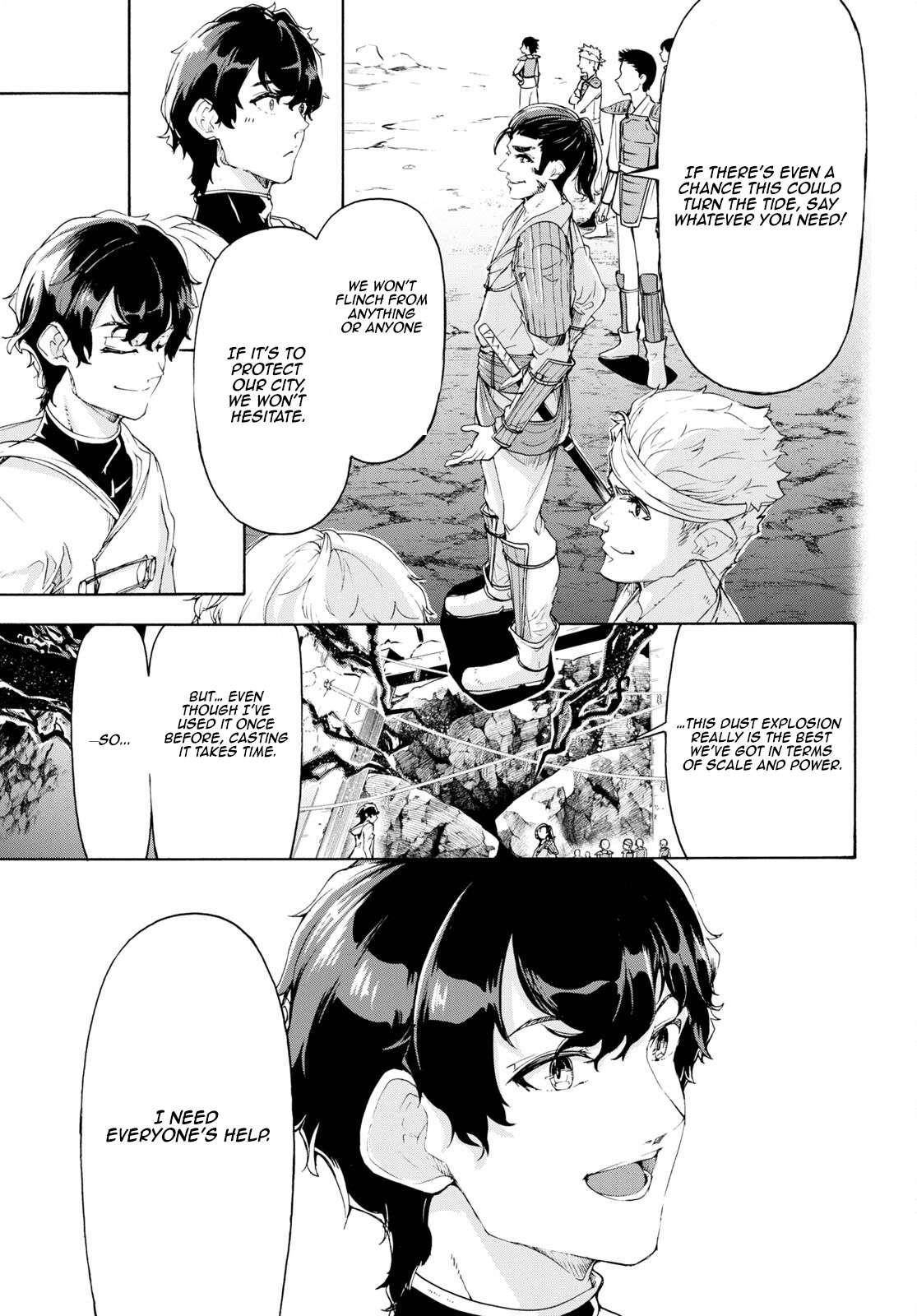The Home Improvement Store Employee Building An Agricultural Village In Another World Chapter 55 - Page 7 in English