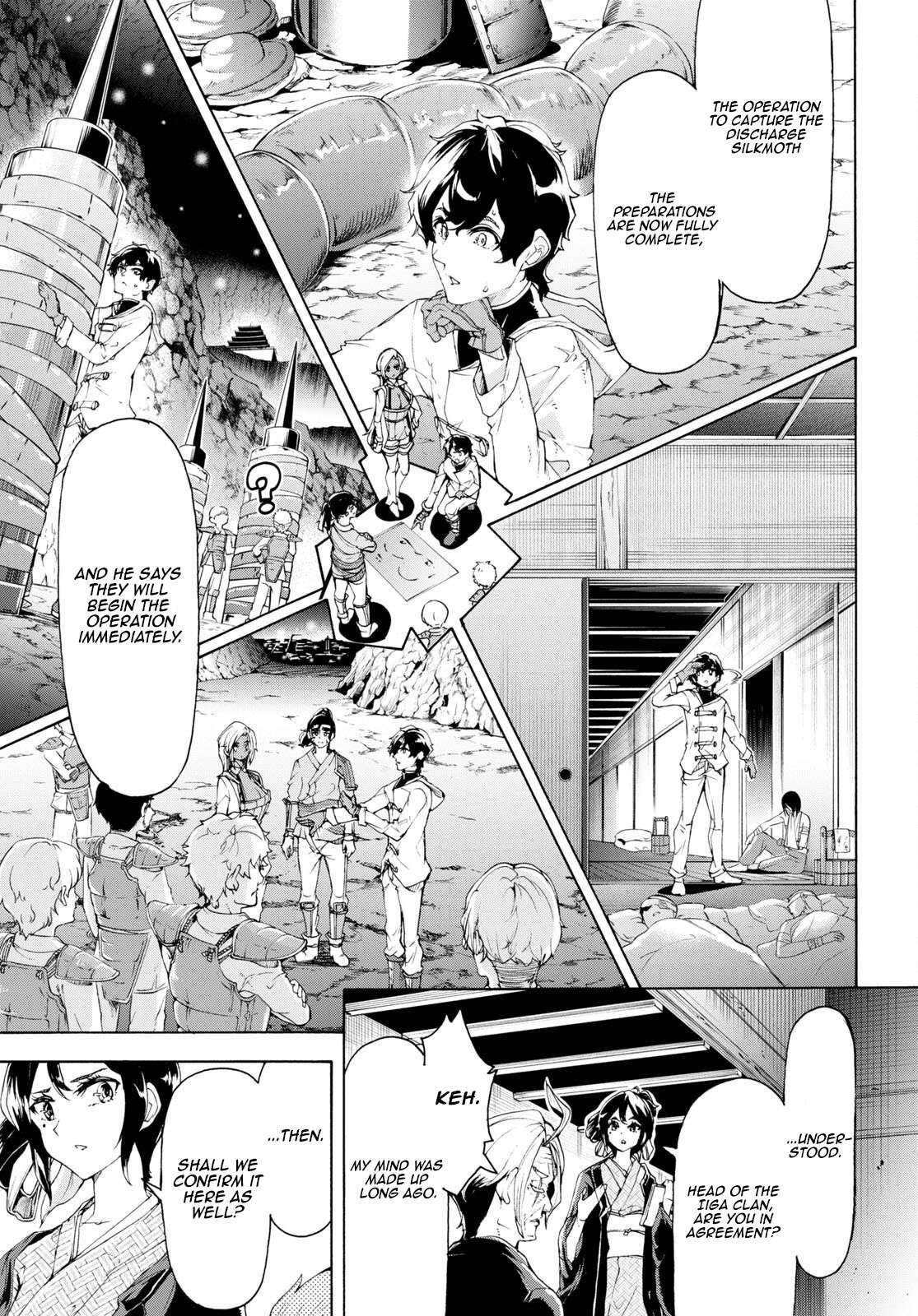 The Home Improvement Store Employee Building An Agricultural Village In Another World Chapter 55 - Page 9 in English