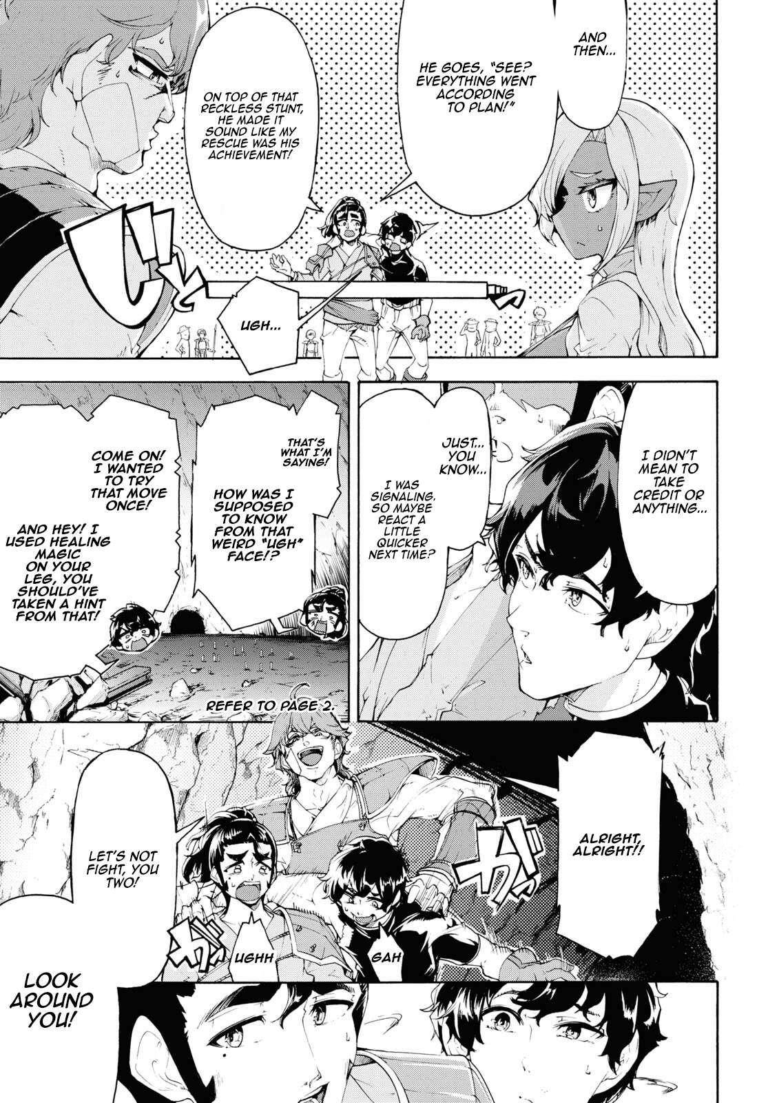 The Home Improvement Store Employee Building An Agricultural Village In Another World Chapter 57 - Page 21 in English