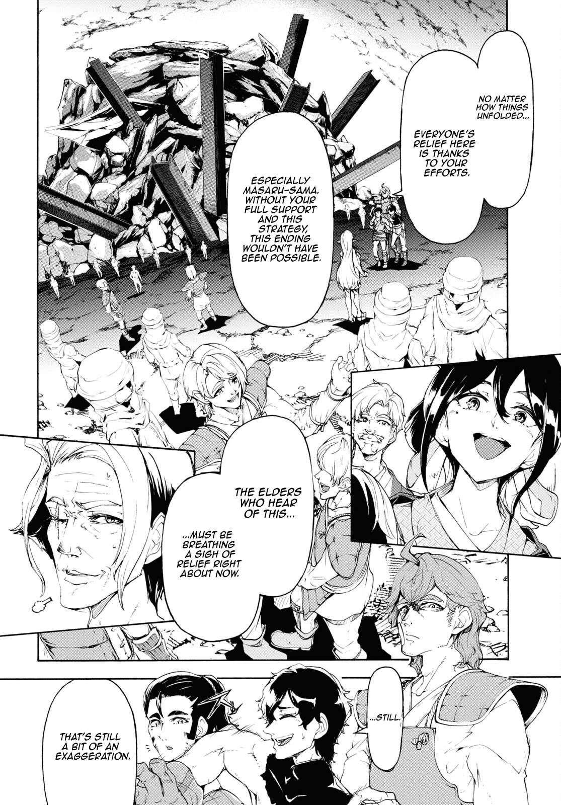 The Home Improvement Store Employee Building An Agricultural Village In Another World Chapter 57 - Page 22 in English
