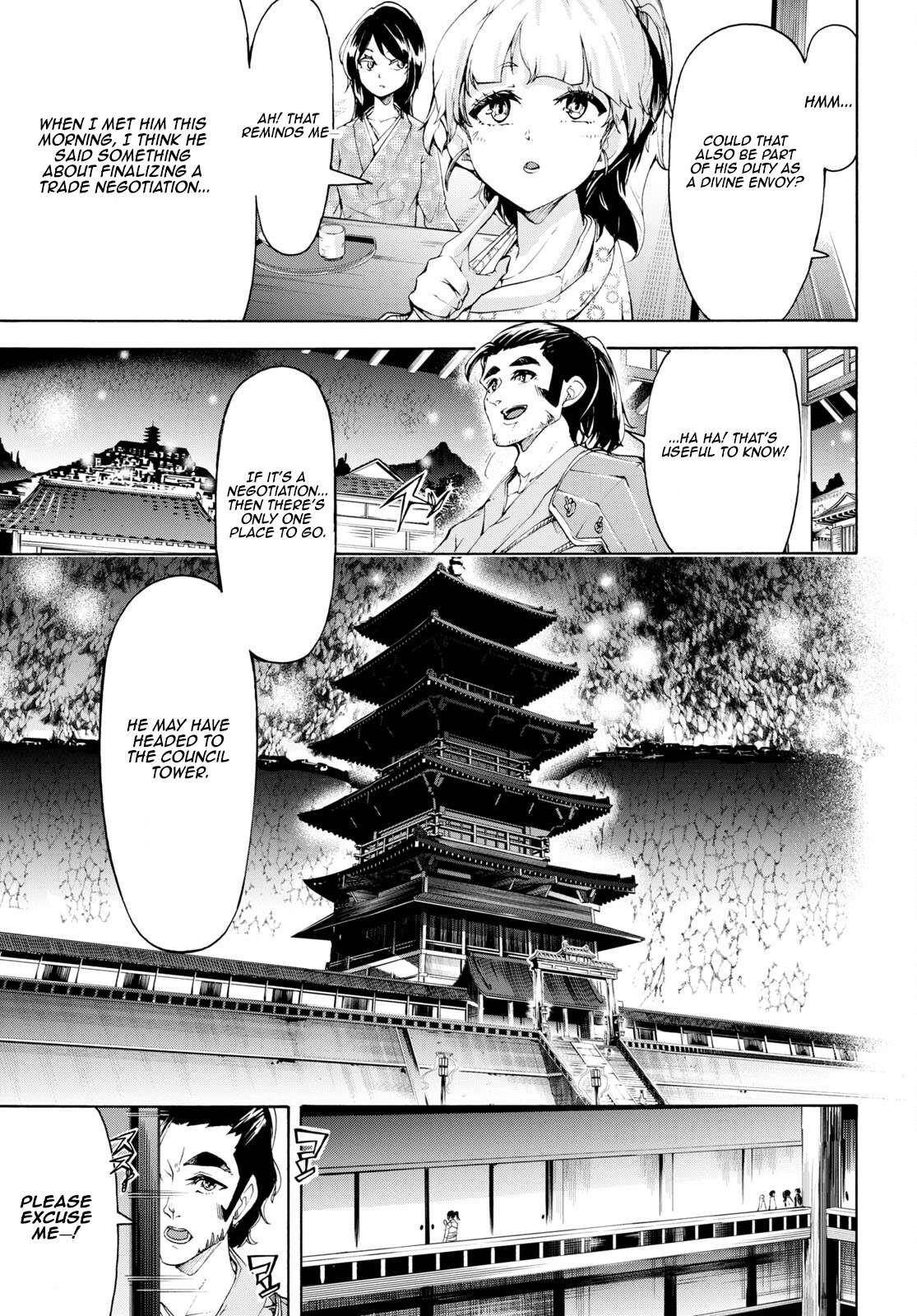The Home Improvement Store Employee Building An Agricultural Village In Another World Chapter 58 - Page 11 in English