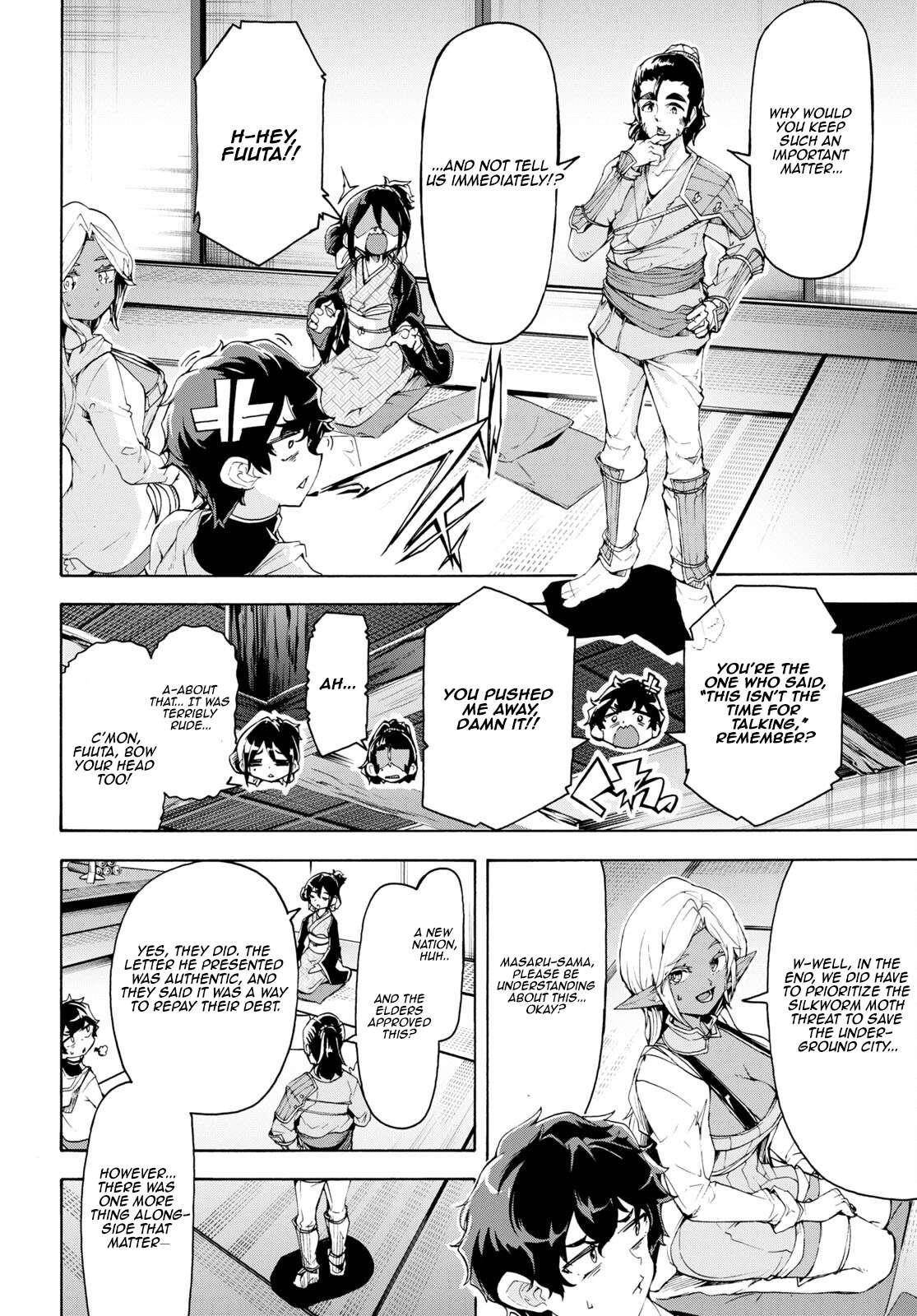 The Home Improvement Store Employee Building An Agricultural Village In Another World Chapter 58 - Page 14 in English