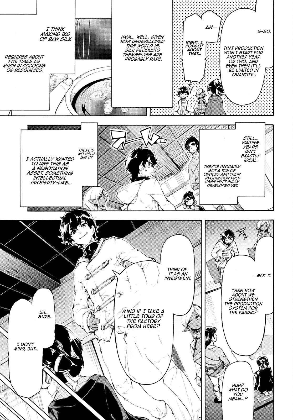 The Home Improvement Store Employee Building An Agricultural Village In Another World Chapter 58 - Page 17 in English