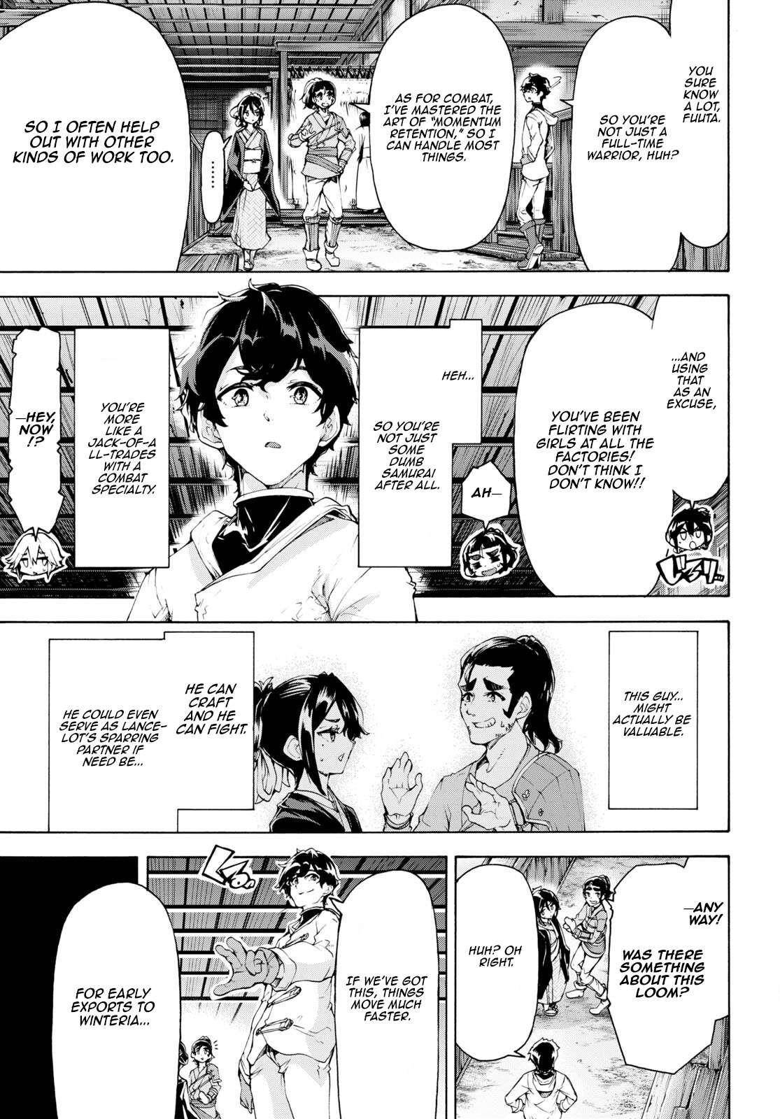 The Home Improvement Store Employee Building An Agricultural Village In Another World Chapter 58 - Page 21 in English