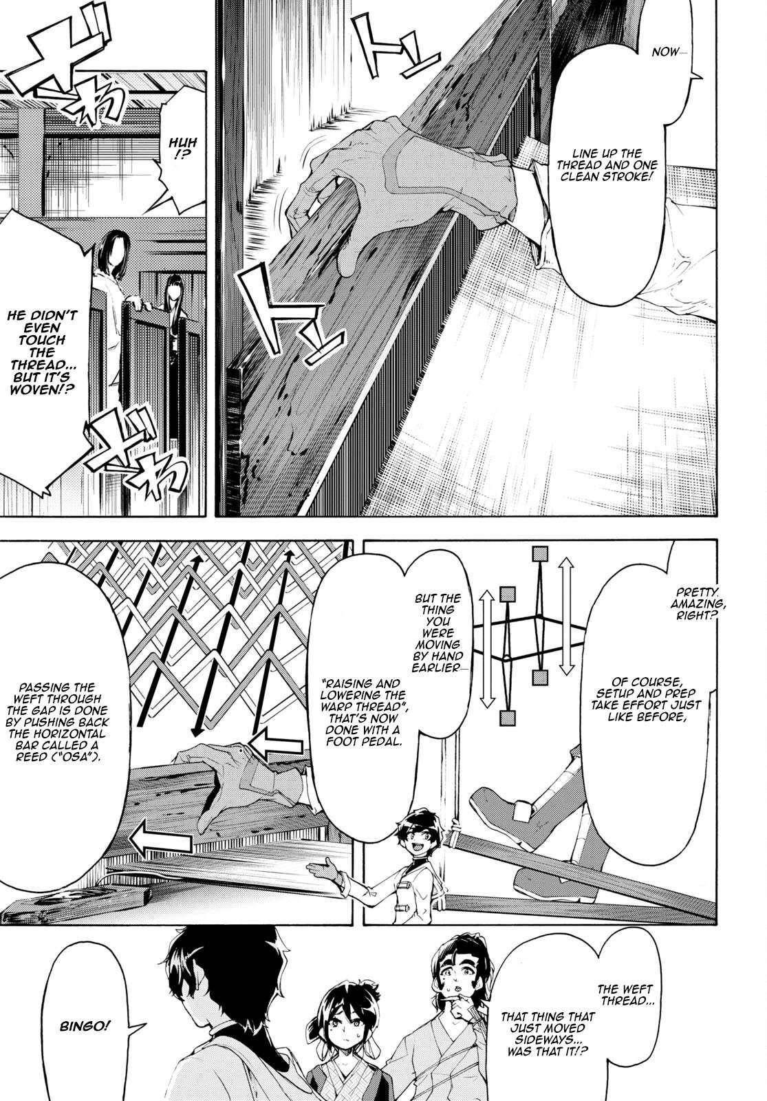 The Home Improvement Store Employee Building An Agricultural Village In Another World Chapter 58 - Page 25 in English