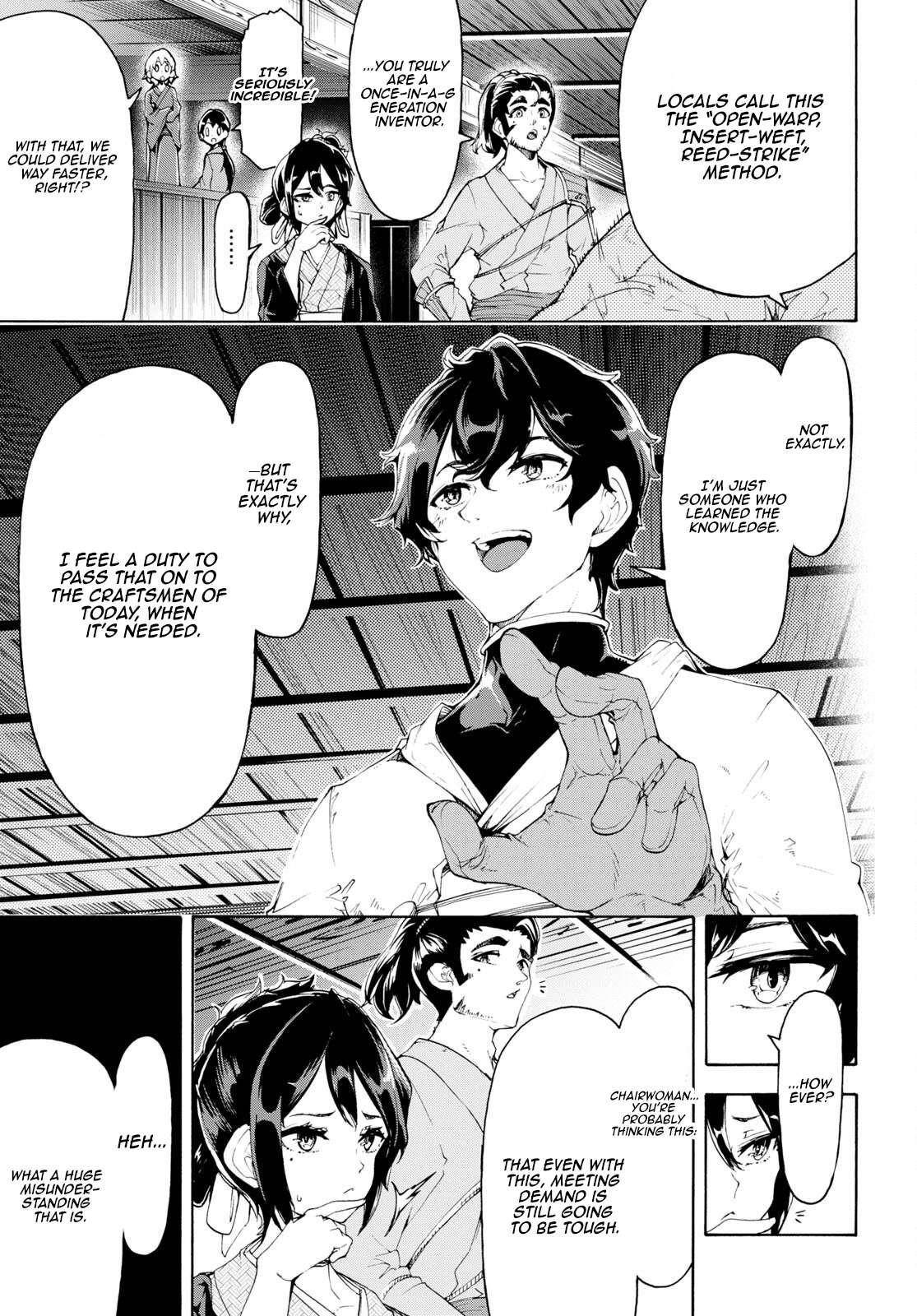 The Home Improvement Store Employee Building An Agricultural Village In Another World Chapter 58 - Page 27 in English