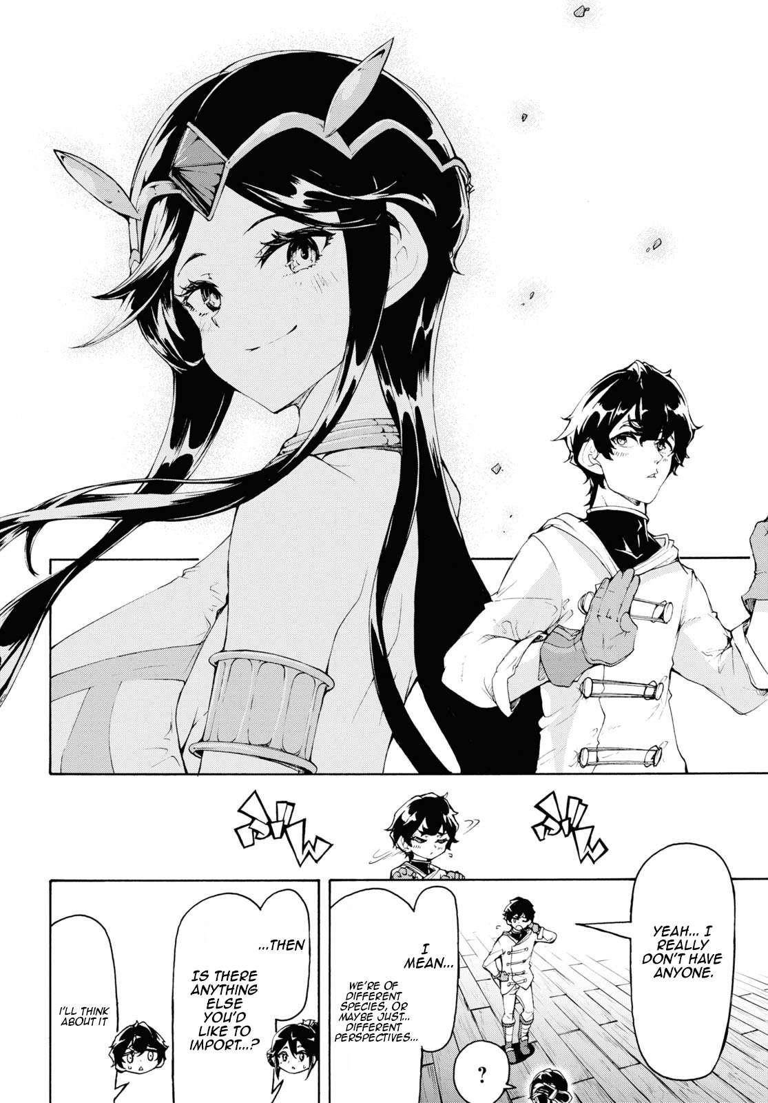 The Home Improvement Store Employee Building An Agricultural Village In Another World Chapter 59 - Page 10 in English
