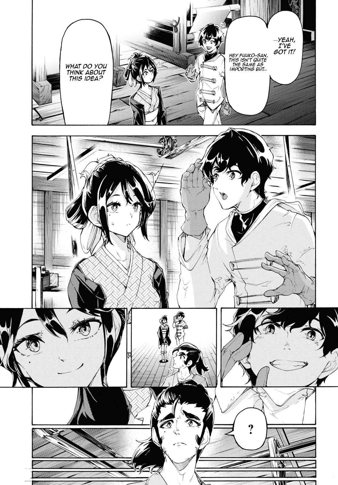 The Home Improvement Store Employee Building An Agricultural Village In Another World Chapter 59 - Page 13 in English