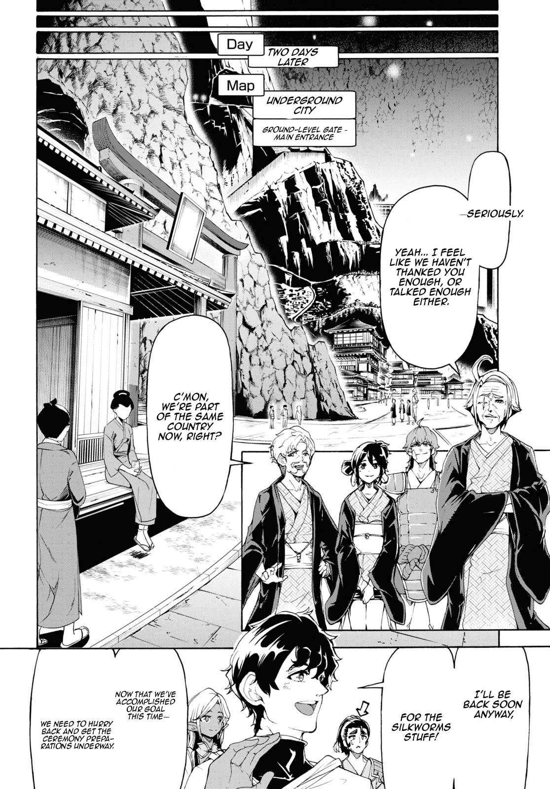 The Home Improvement Store Employee Building An Agricultural Village In Another World Chapter 59 - Page 14 in English