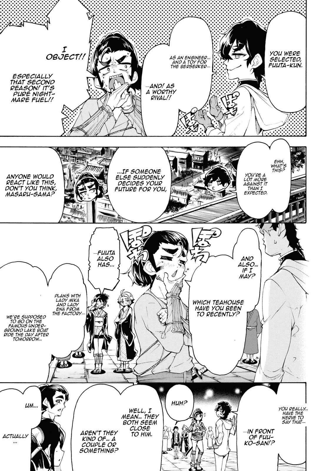 The Home Improvement Store Employee Building An Agricultural Village In Another World Chapter 59 - Page 17 in English