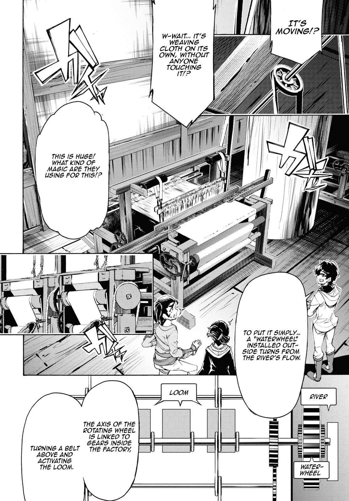 The Home Improvement Store Employee Building An Agricultural Village In Another World Chapter 59 - Page 4 in English
