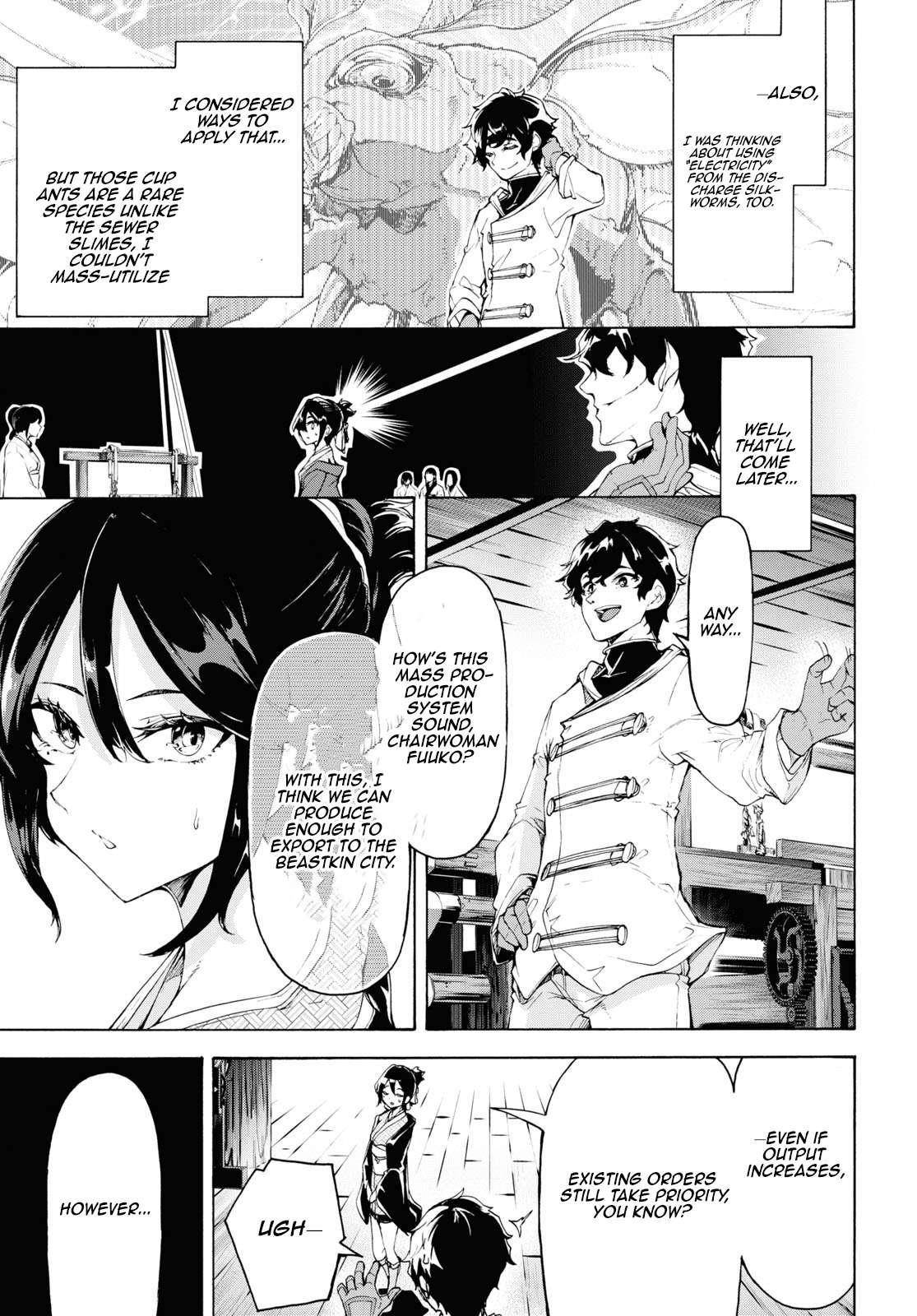 The Home Improvement Store Employee Building An Agricultural Village In Another World Chapter 59 - Page 7 in English