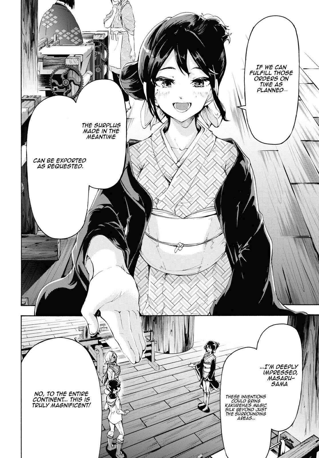 The Home Improvement Store Employee Building An Agricultural Village In Another World Chapter 59 - Page 8 in English
