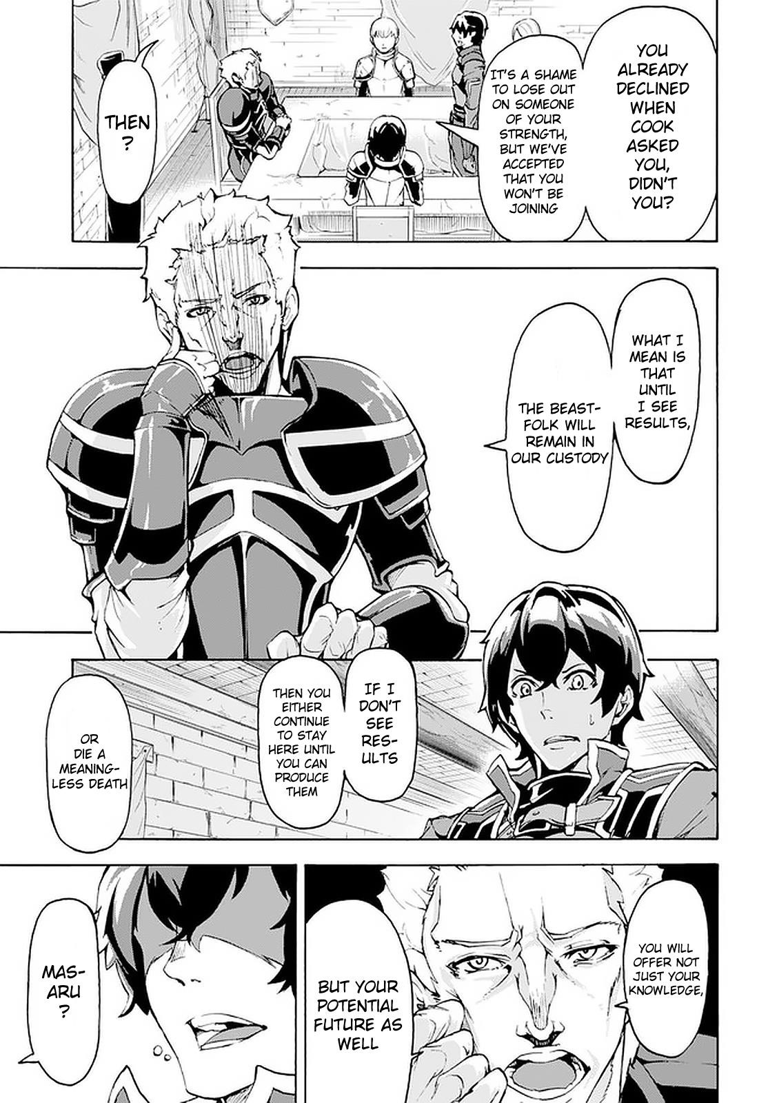 The Home Improvement Store Employee Building An Agricultural Village In Another World Chapter 6 - Page 26 in English