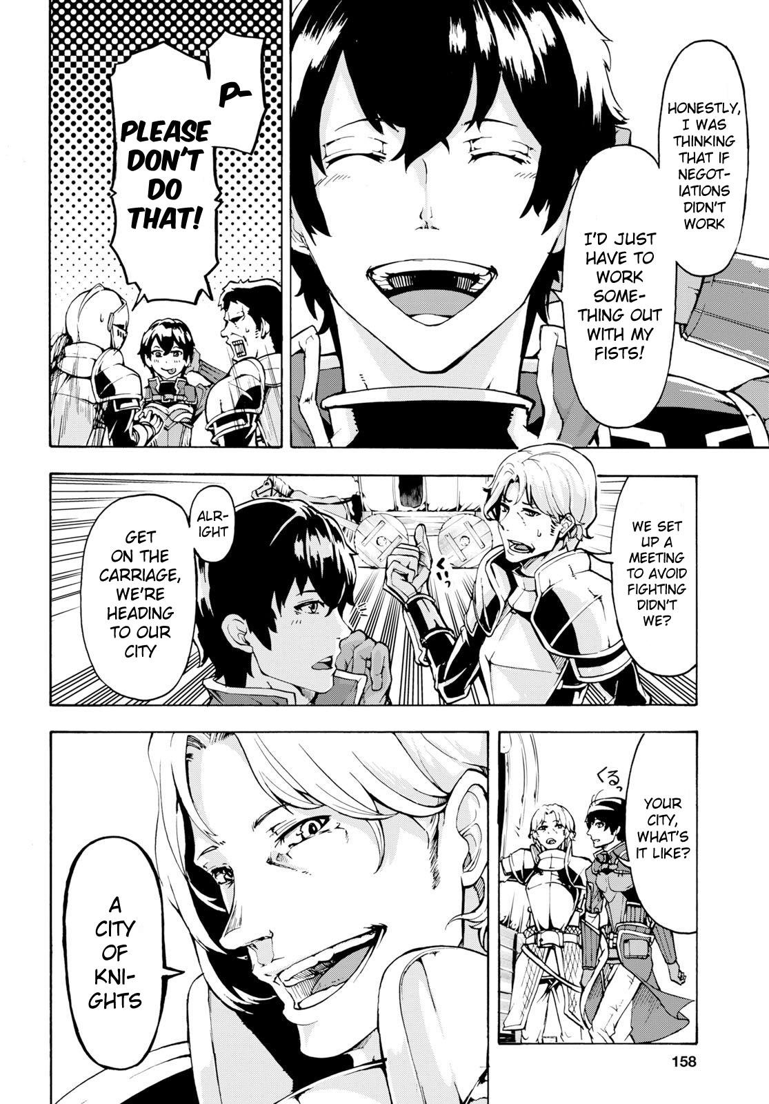 The Home Improvement Store Employee Building An Agricultural Village In Another World Chapter 6 - Page 8 in English