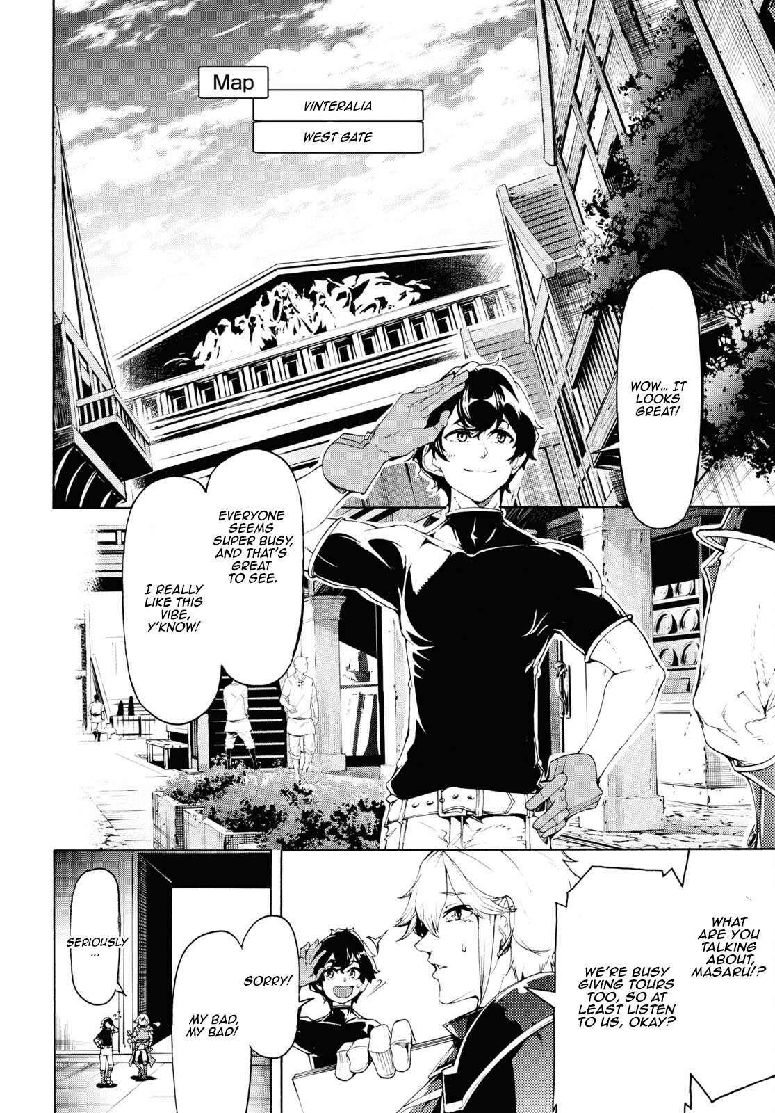 The Home Improvement Store Employee Building An Agricultural Village In Another World Chapter 60 - Page 13 in English