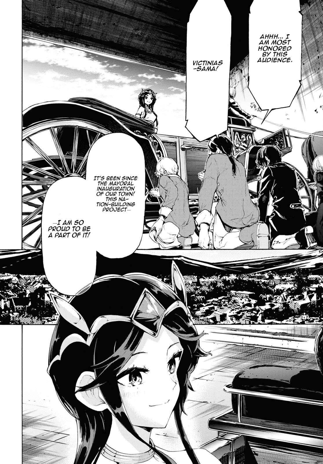 The Home Improvement Store Employee Building An Agricultural Village In Another World Chapter 60 - Page 15 in English