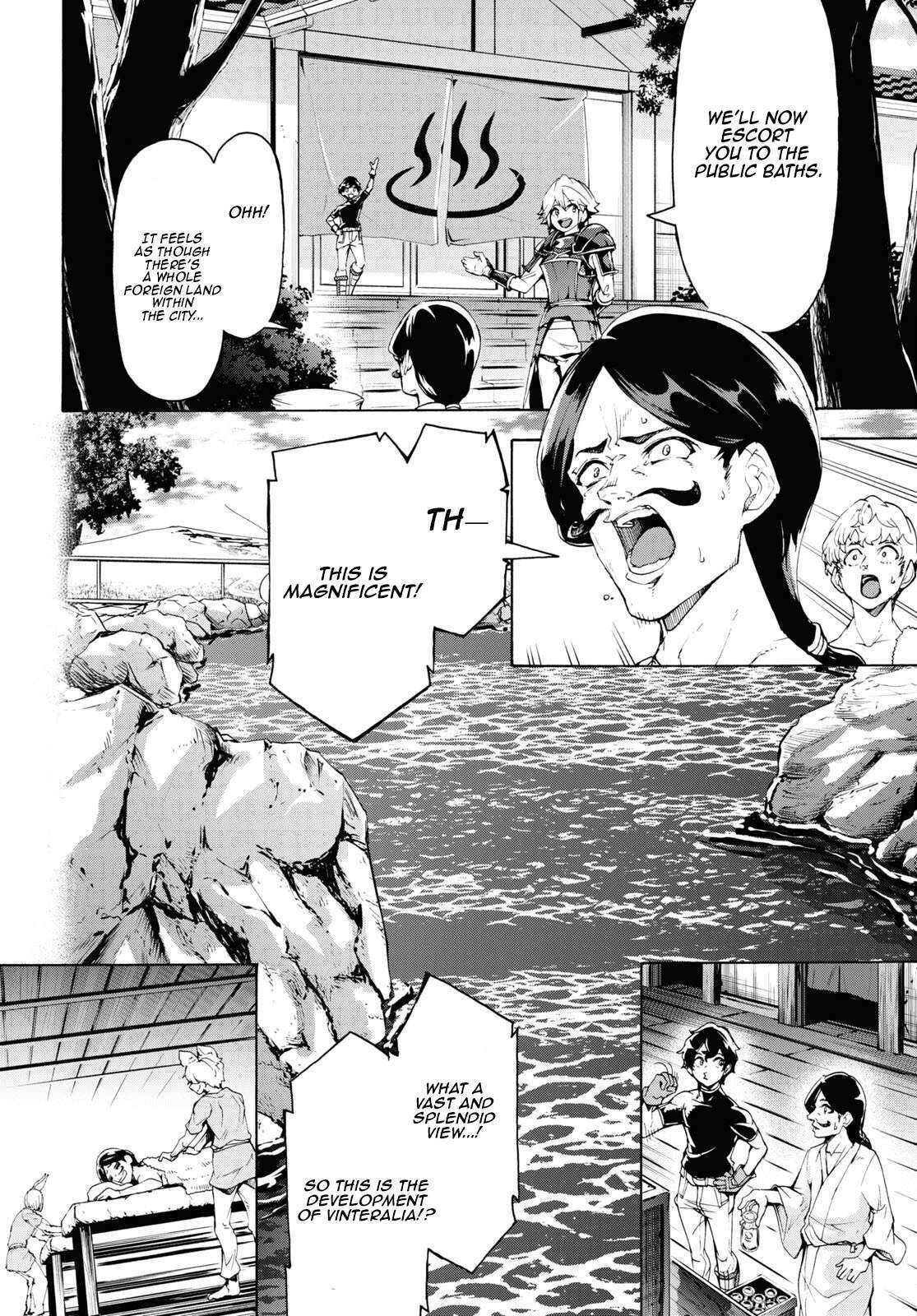 The Home Improvement Store Employee Building An Agricultural Village In Another World Chapter 60 - Page 17 in English