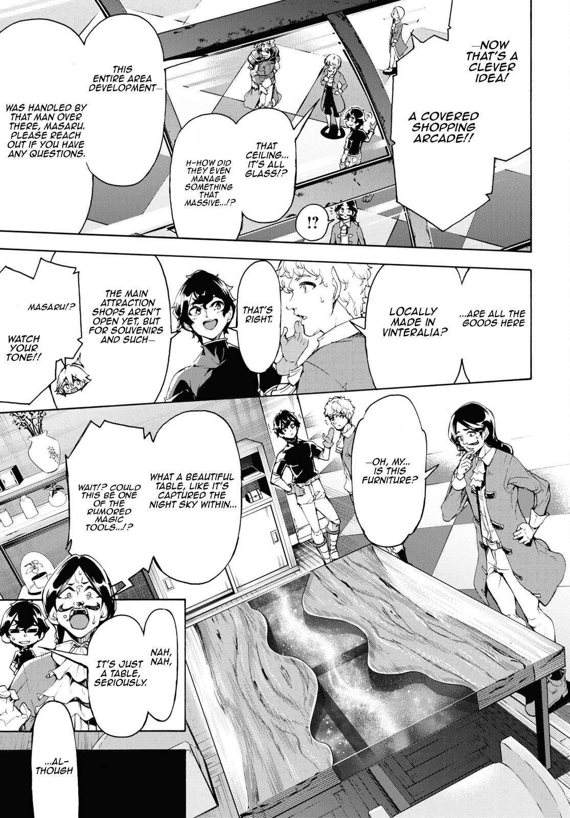 The Home Improvement Store Employee Building An Agricultural Village In Another World Chapter 60 - Page 20 in English