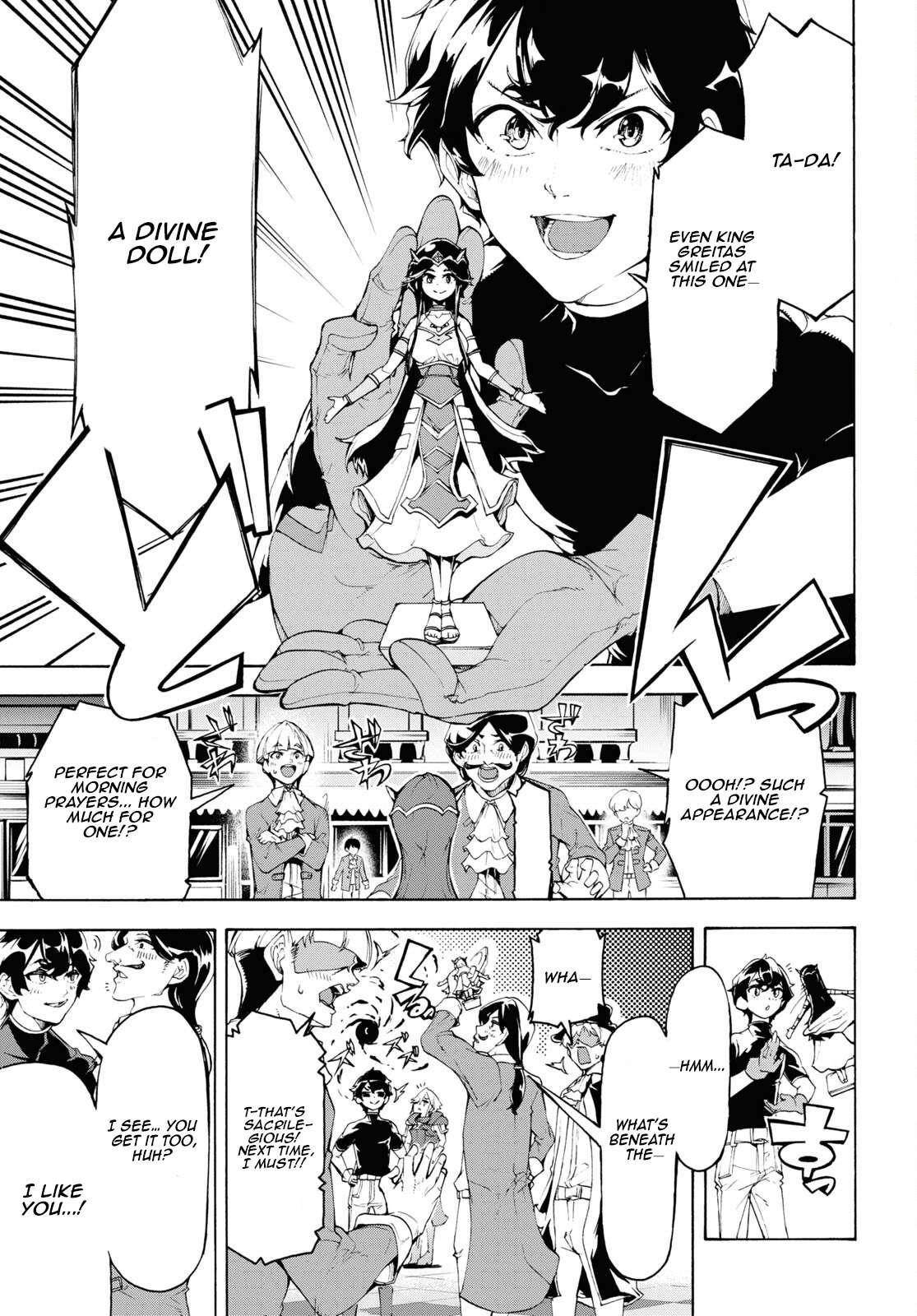 The Home Improvement Store Employee Building An Agricultural Village In Another World Chapter 60 - Page 22 in English