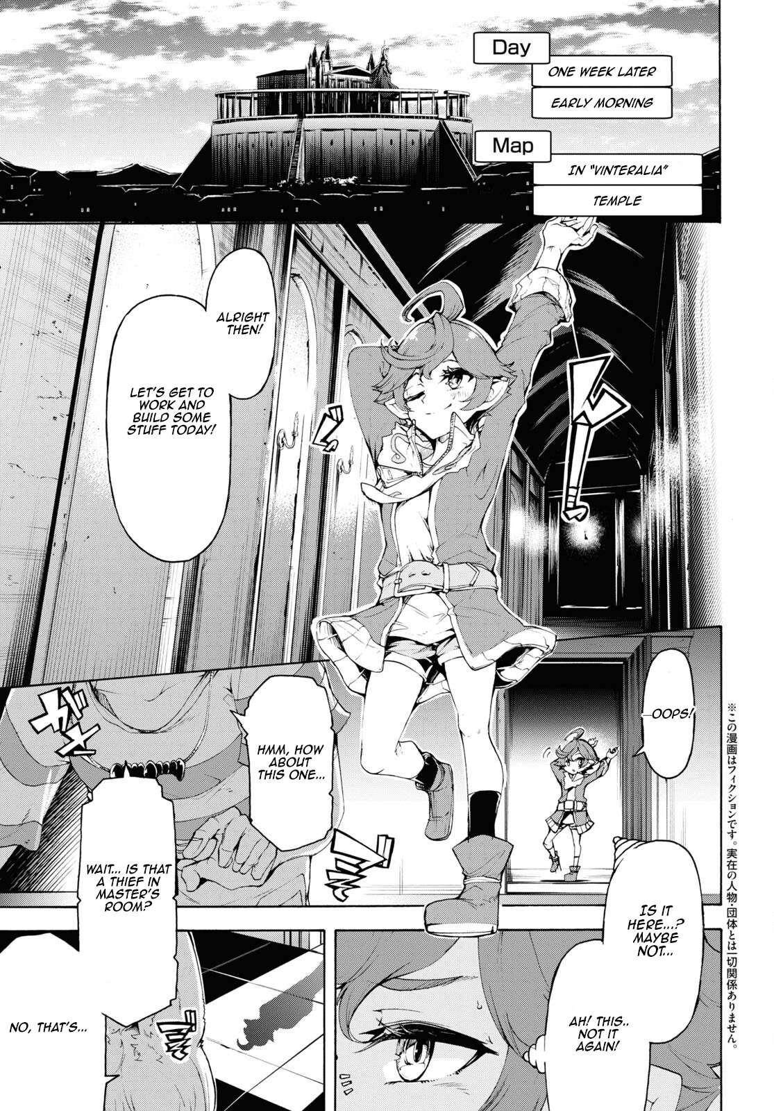 The Home Improvement Store Employee Building An Agricultural Village In Another World Chapter 60 - Page 4 in English