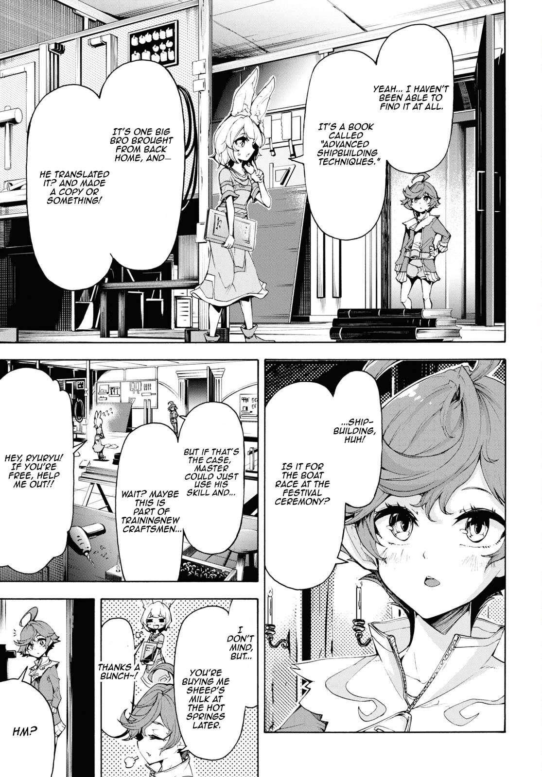 The Home Improvement Store Employee Building An Agricultural Village In Another World Chapter 60 - Page 6 in English