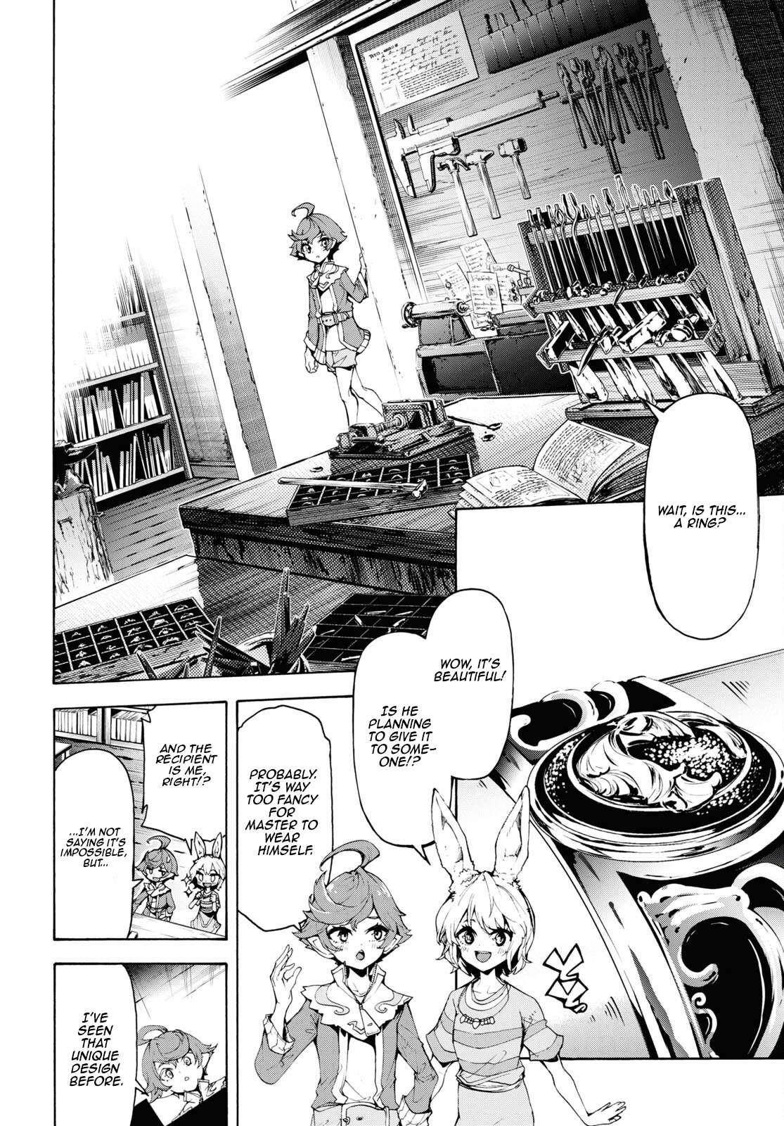The Home Improvement Store Employee Building An Agricultural Village In Another World Chapter 60 - Page 7 in English